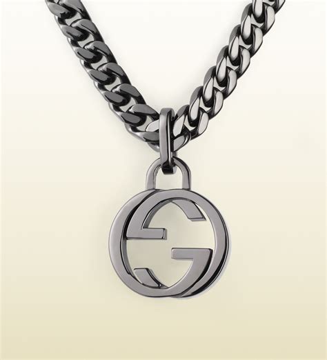 gucci britt interlocking g necklace|gucci interlocking g pendant necklace.